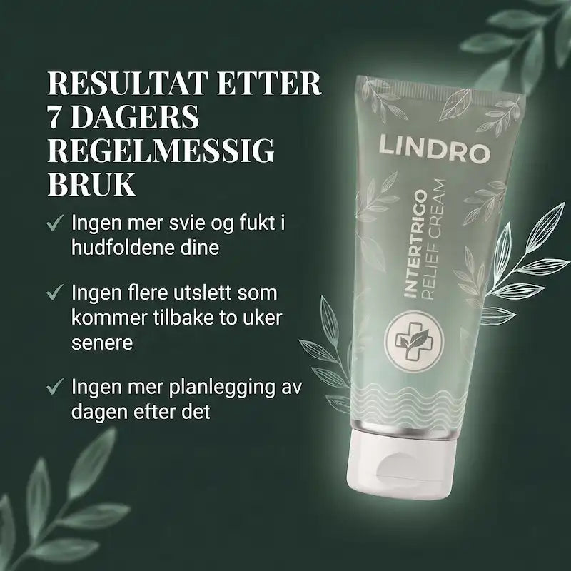 Lindro Hudfoldkrem