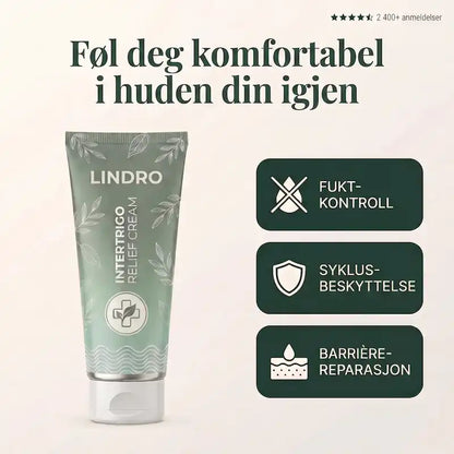 Lindro Hudfoldkrem